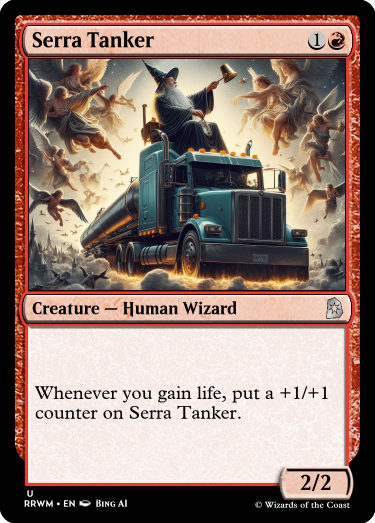Serra Tanker