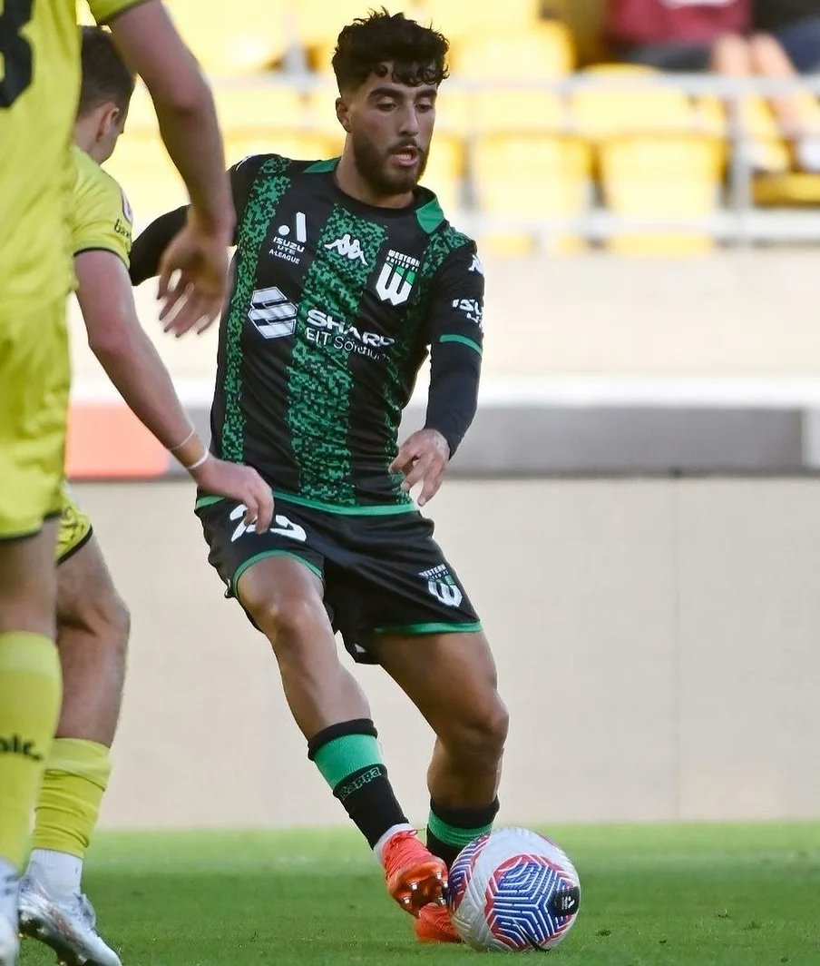 AscendSportsG's tweet photo. Couldn't have asked for a better birthday present 🎁 
•
CONGRATS Charbel Shamoon on making your @ALeagueMen debut with @WUFCOfficial 👏 also wishing you a Happy 20th Birthday! https://t.co/TzMtrVHbfa