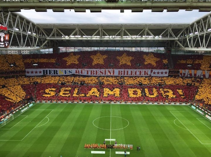 Günaydın Şanlı #Galatasaray taraftarı  ❤️💛
#KenetleninBaşkaGalatasarayYok 
#KONSANTRASYON #Hedef24 
#KadıköydeHakemŞikesi #fame20