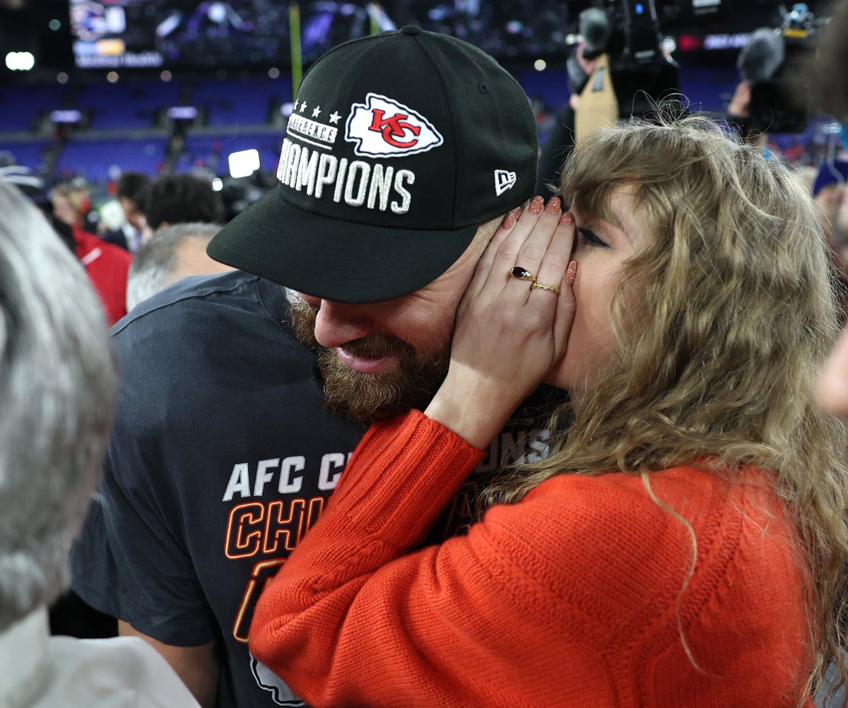 I've Got Something to Tell You...

The Kansas City Chiefs have won the #SuperBowl  LVIII" 🏈

🫶