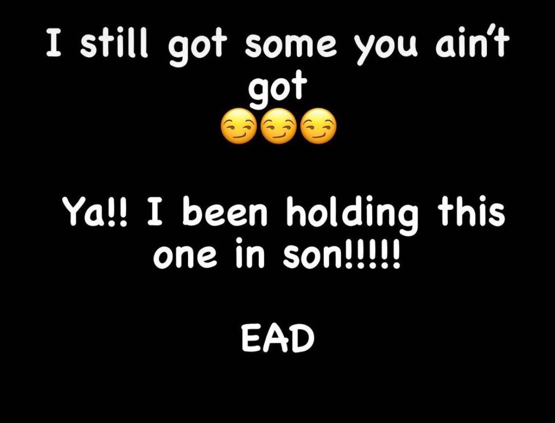 Fletcher Cox calling out Deebo on his IG story

He's having a fun night