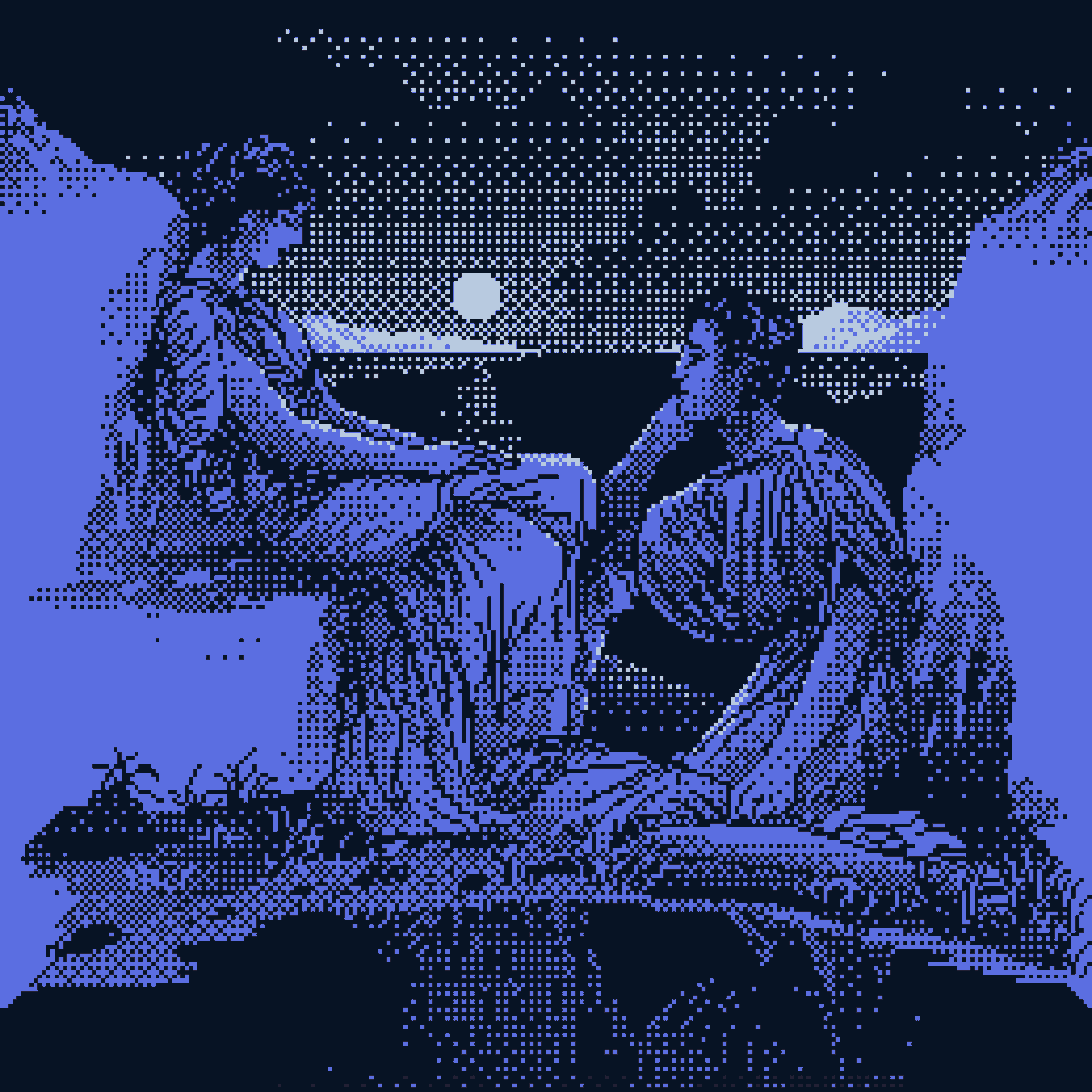 This <a href="/tezvendsmachine/">Vendingnfts ⌐◨-◨</a> and <a href="/michaelmicasso/">MEK.txt ⌨️</a> takeover is fire!! 🔥🔥

I pulled three, got two "Greek Fire" and one "Demeter and lasion". 

There's so much detail in both artworks and you can see the time and love MEK put into them. 

Go $VEND yours before they run out!