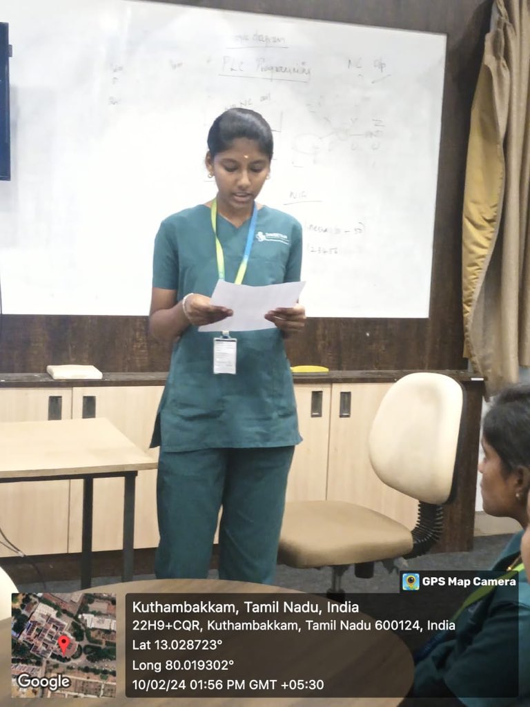 scopofficial's tweet image. SCOP students active paticipation in discussing "Velpari", an epic character from Tamil literature in SIMATS Tamil mandram on 11/2/24.
#Tamilforum #saveetha

@VC_SIMATS 
@SIMATS2