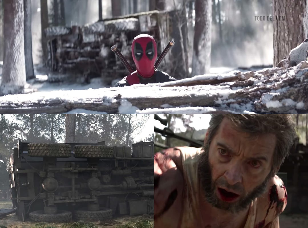 Deadpool visitará la tumba de Logan en #Deadpool3.