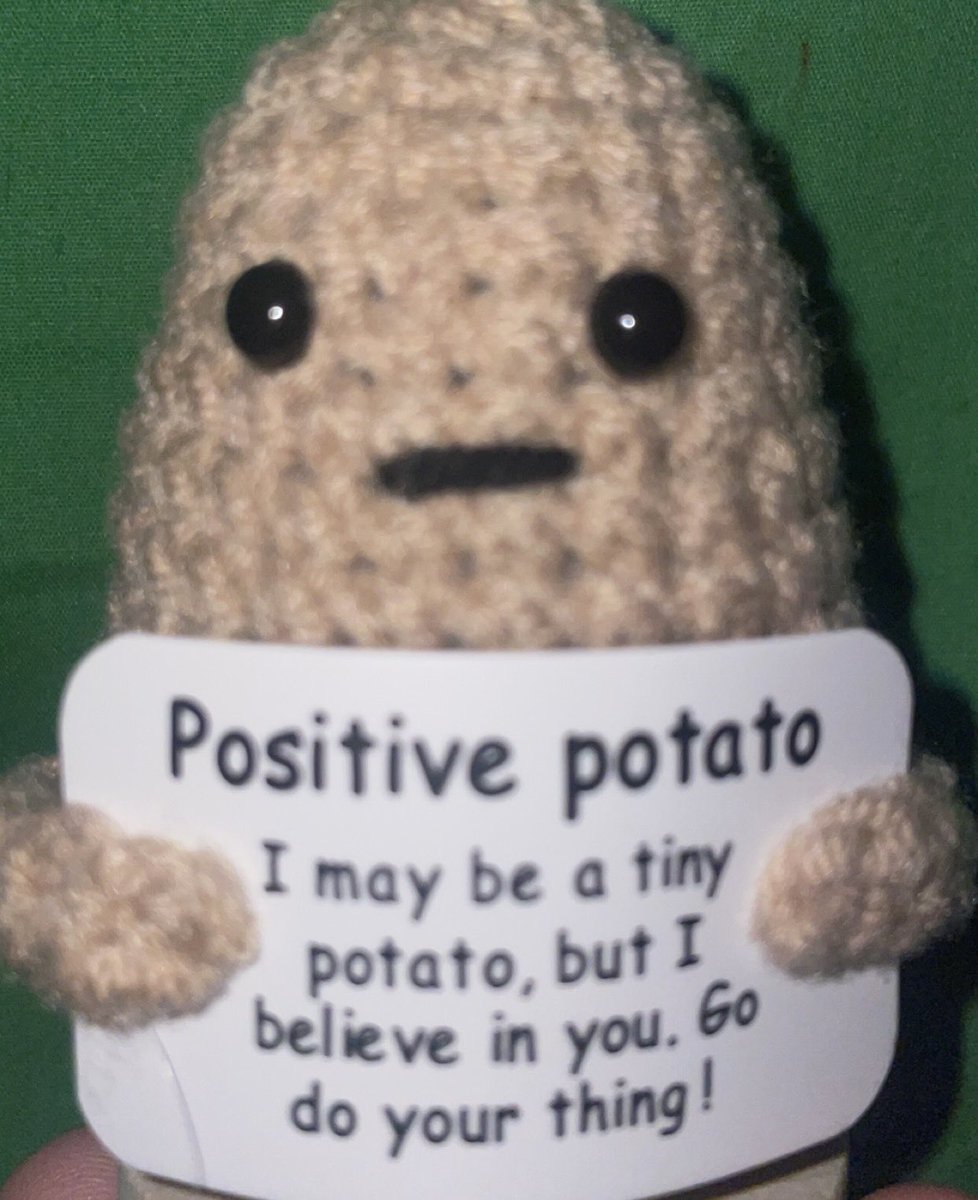 Sounds like everyone is going through a lot of emotions, so Positive Potato Dave just wanted to check in on everyone. Positive Potato is here to talk! #SuperBowlLVIII #TheNFL