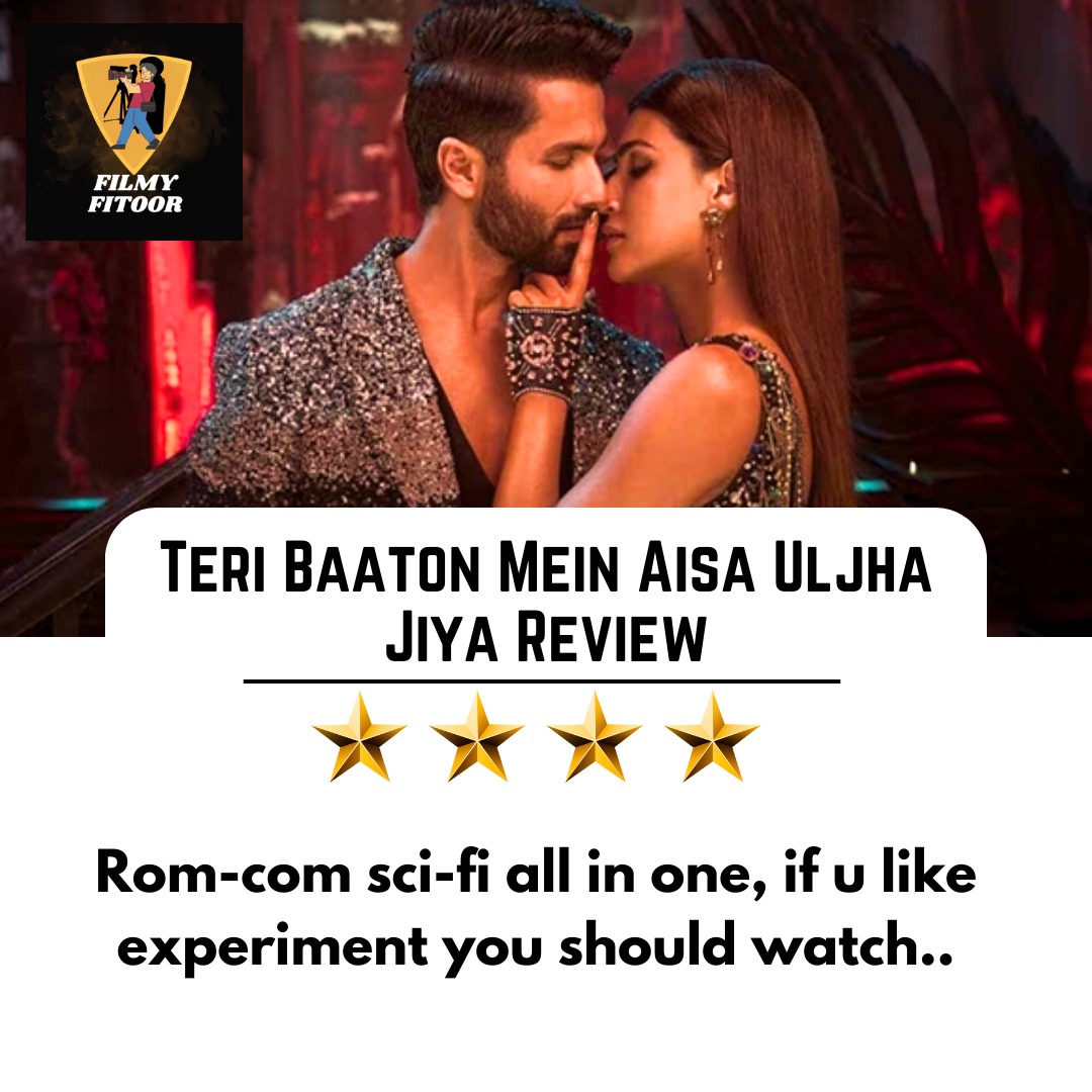 youtube.com/watch?v=7tQhkN… #TBMAUJ movie review published.. On of the best rom- com sci- fi experimental movie in recent times.. @kritisanon @MaddockFilms #ShahidKapoor