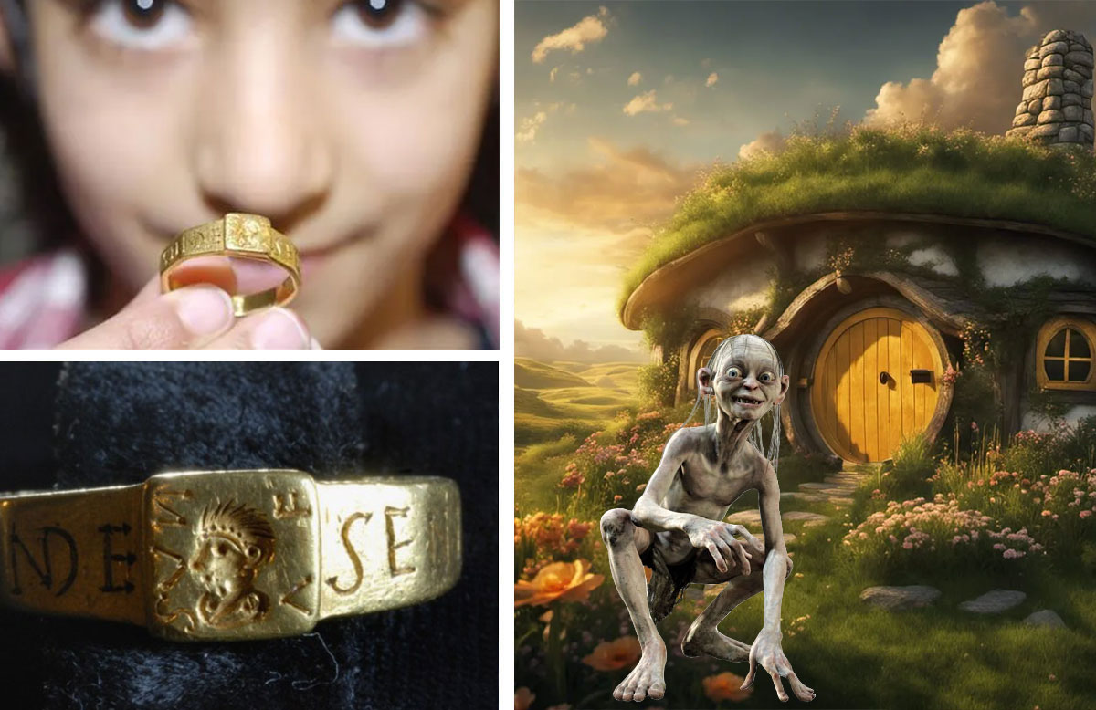 tusmedios's tweet image. El anillo maldito que inspiró a Tolkien para "El Hobbit"

Conocido como el Anillo de Senicianus.

🧵Abro hilo: