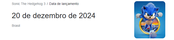 adrianamamede4's tweet photo. Uma grande curiosidade de Sonic 3 o Filme: Ele será lançado no mesmo dia que Sonic Adventure 2 Battle foi lançado em 2001!!! Ideia Brilhante da @SEGA, não é?
#SA2 #SA2Battle #SonicTheHedgehog #SonicMovie3 #SonicOrigins #SonicHeroes #Crush40 #ShadowTheHedgehog #LiveandLearn https://t.co/O2X5bLMQMt