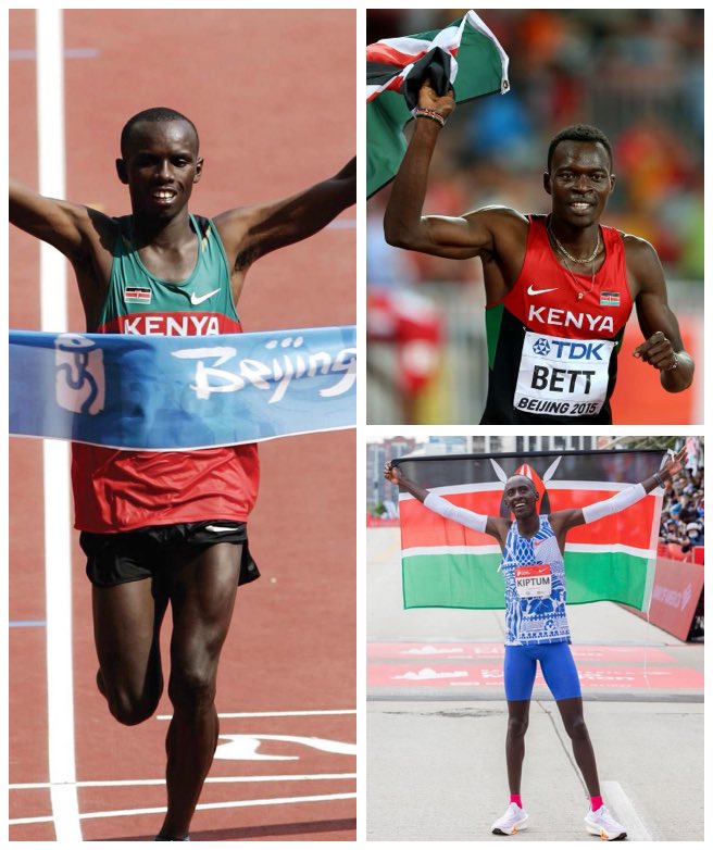 Nakeel's tweet image. 💔💔💔. Gone too soon. Too broken. We will never see how much further you could have pushed the limit! #SamuelWanjiru #NicholasBett #KelvinKiptum.