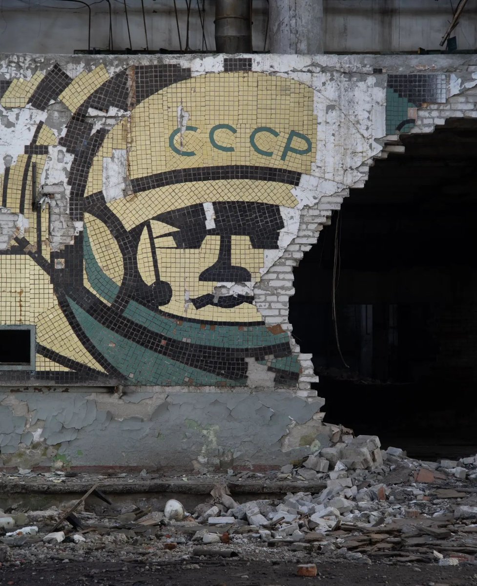UnseenOps's tweet image. Though relatively recent, Soviet remains have a real lost civilisation feel to them, enormous and remote, built for reasons that barely exist now and slowly decaying under custodians unable to rebuild them.