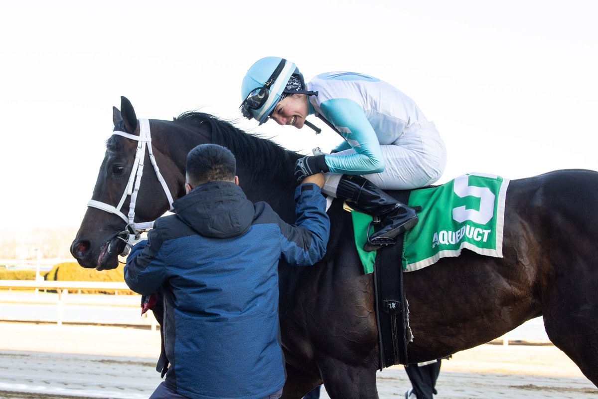 NYRA (🗽) (@thenyra) on Twitter photo It’s time for the #SuperBowl, but we’re still cheering for SUPER CHOW and <a href="/maddy_olver/">Maddy Olver</a>’s exciting win in the Toboggan! 🙌 It’s time for the #SuperBowl, but we’re still cheering for SUPER CHOW and <a href="/maddy_olver/">Maddy Olver</a>’s exciting win in the Toboggan! 🙌