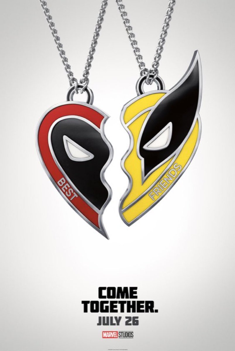 therealsupes's tweet photo. FIRST POSTER FOR DEADPOOL &amp; WOLVERINE!!! https://t.co/Fsk0YNAwMn