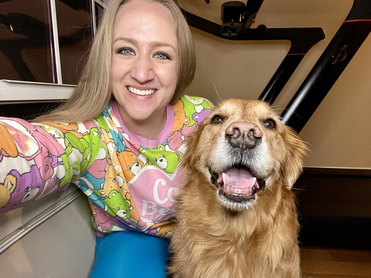 Maybel girl and I are team #CareBear tonight! 🥹 <a href="/carrieunderwood/">Carrie Underwood</a>