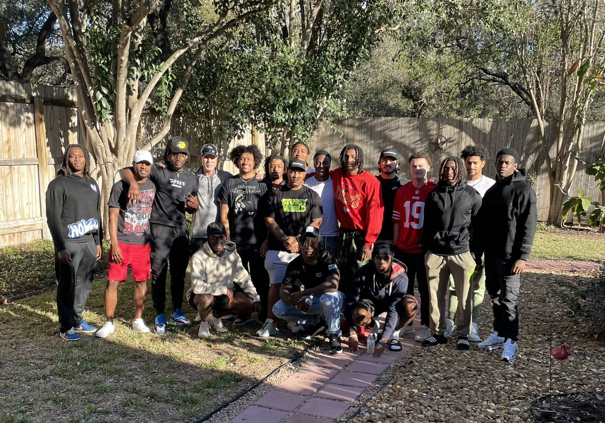 DBs getting ready for the Super Bowl❗️💰 #BackEndBoyz #TheWord