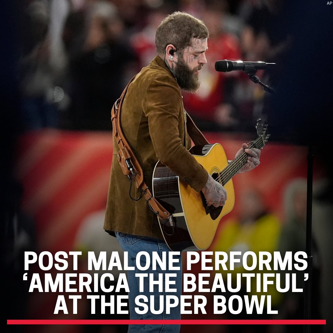 KMOV's tweet photo. Did you like Post Malone's performance? https://t.co/ilyfkITqxw