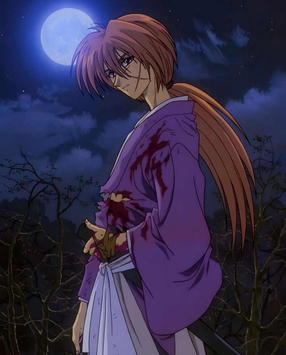 Rurouni Kenshin (1996).