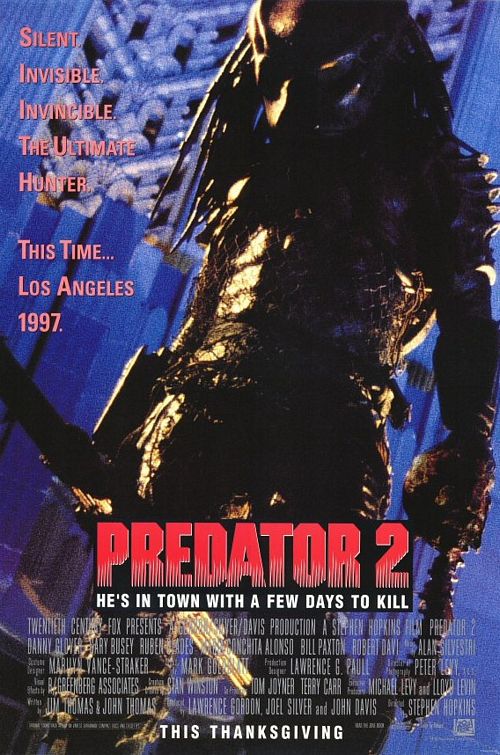 One of the biggest false narratives out there, is that Predator 2 is a bad movie. 

It's a great film, such a rad time, and Danny Glover is friggin' fantastic in it. Every time I watch it I roll my eyes at the idea that it's the 'bad one'. 

#Predator2