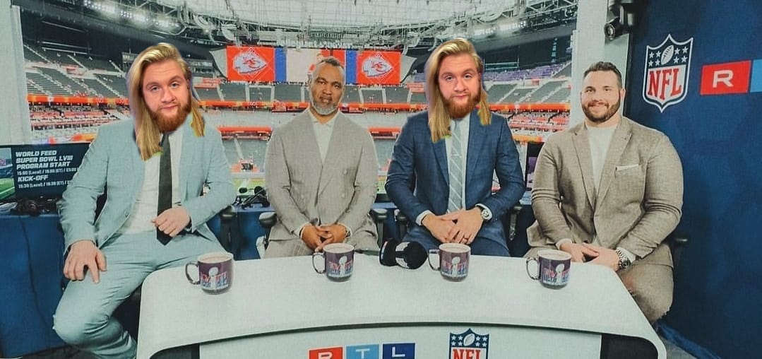 BerndBaOfficial's tweet photo. #freeicke #ranrugby #SuperBowl2024 #rtlnfl 
@Icke41 https://t.co/GirBjtWCfg