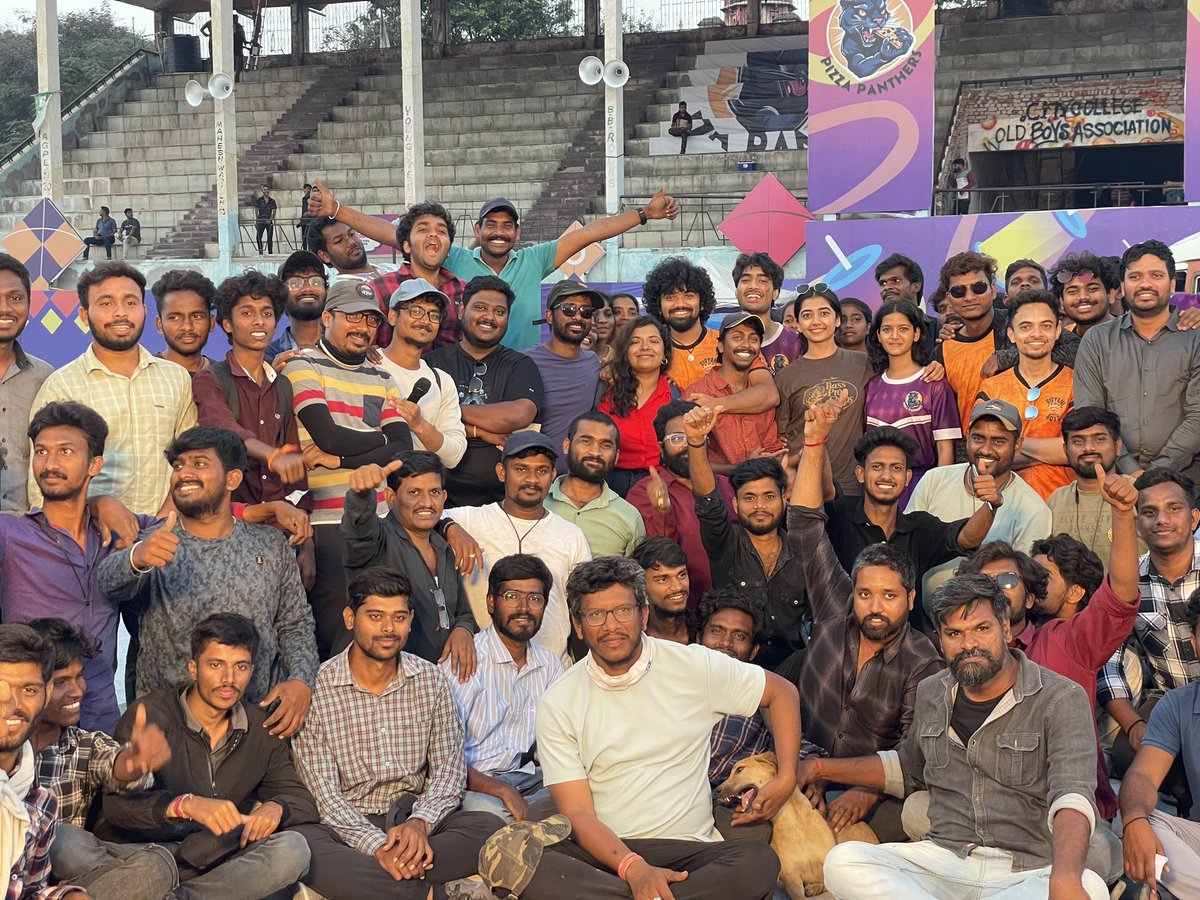 Wrap for the most hectic shoot of the film ❤️ #PatangTheFilm