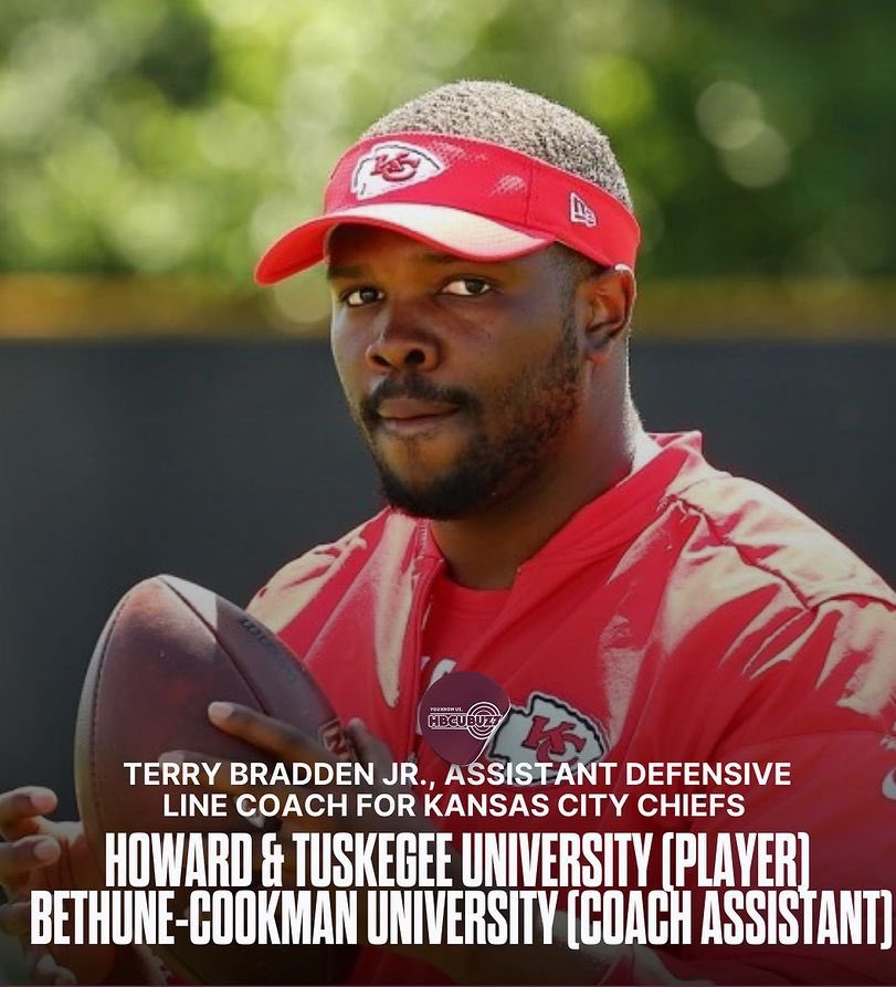 Good luck to Terry Bradden Jr.! He played football for Tuskegee University; where he was also initiated into the Beta Kappa chapter of Phi Beta Sigma Fraternity, Inc.! 🤘🏿#tuskegeeuniversity #KansasCityChiefs #phibetasigma

📸: @HBCUBuzz