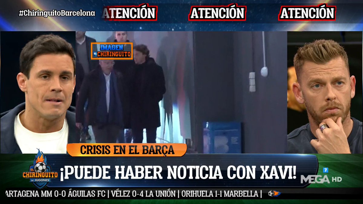 El Chiringuito TV tweet media