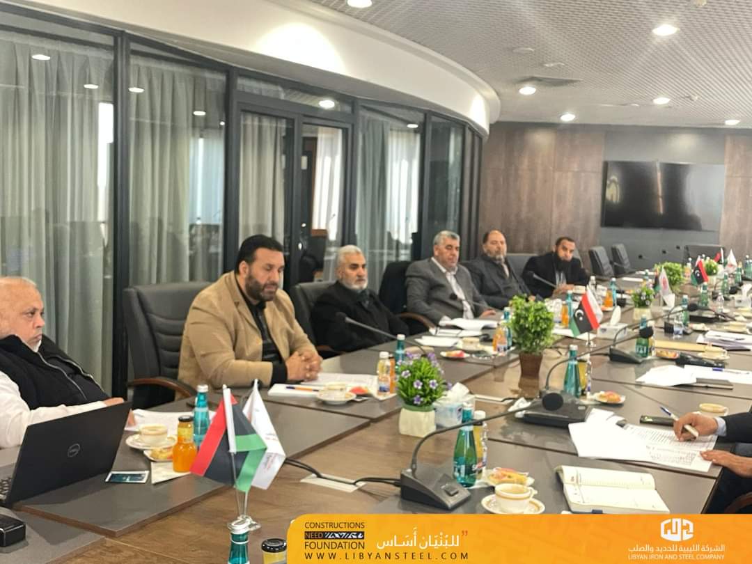 LibyanSteel's tweet photo. عقد بمقر الشركة الاجتماع الثاني لهذا العام 2024 للجنة تحديد احتياجات كبار مزودي ومستهلكي الغاز الطبيعي والوقود السائل البديل.
الاجتماع حضره عدد من مندوبي الشركات والمؤسسات المعنية بهذا الشأن لمناقشة ما تم الاتفاق عليه في الاجتماع الأول المنعقد بالعاصمة طرابلس. https://t.co/nR11z1OkVg