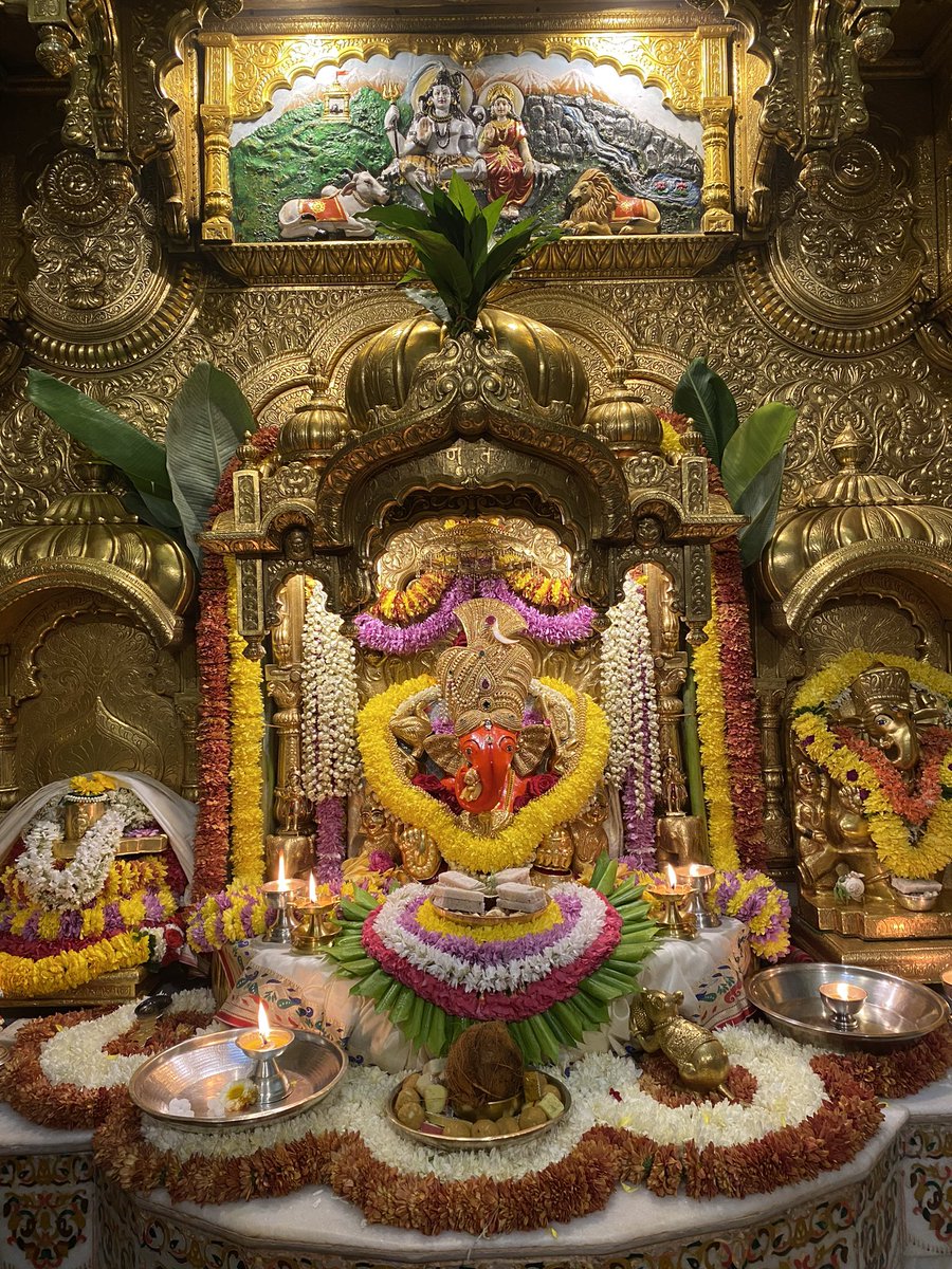 SVTMumbai's tweet photo. 🙏 गणपती  बाप्पा मोरया 🌺मंगलमूर्ती मोरया 🙏१२/०२/२०२४
🙏Ganapati Bappa Moraya 🌺 Mangalmurti Moraya  🙏12/02/2024 https://t.co/SGt6xRrt0Z