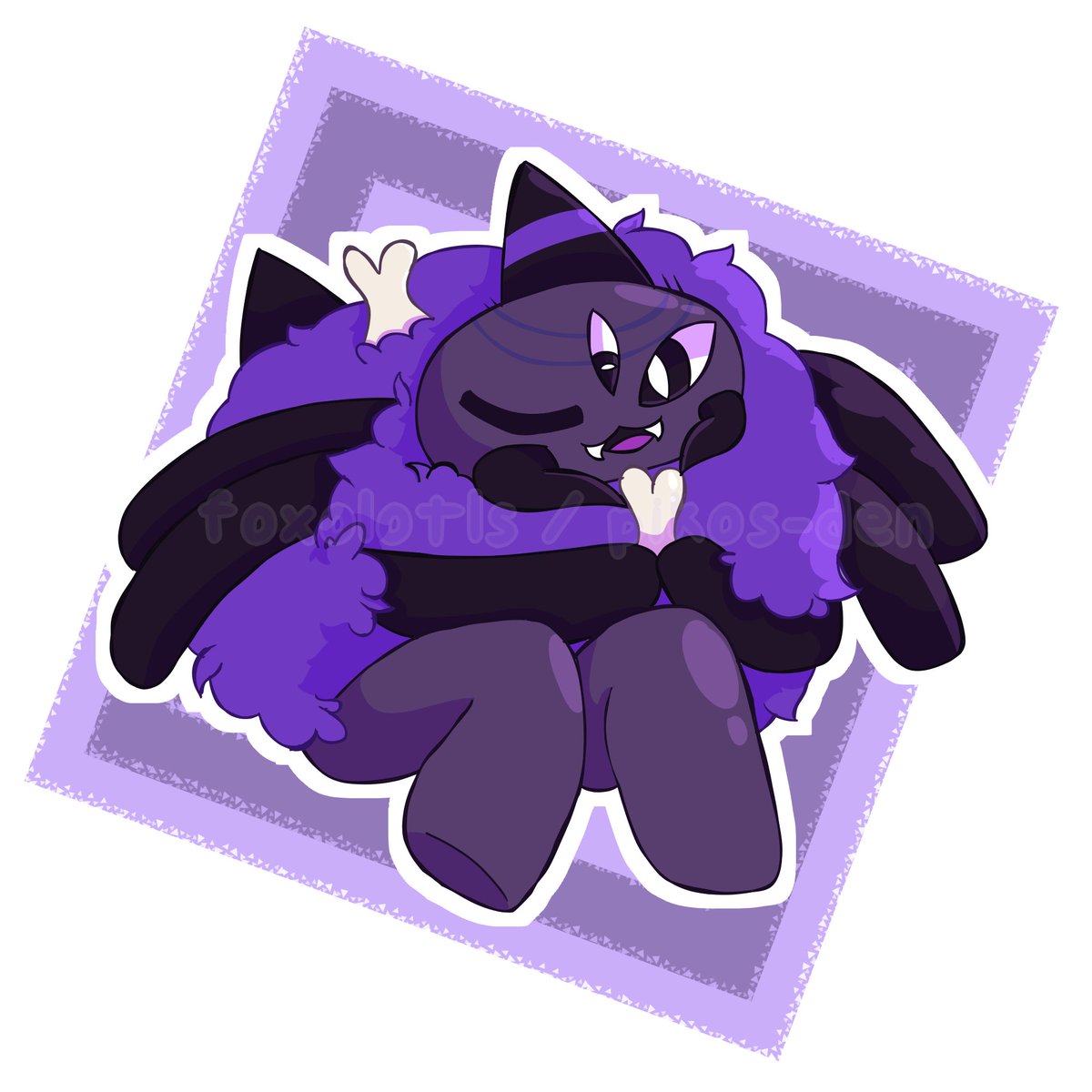 foxolotls_old's tweet photo. #cultofthelamb #cultofthelambfanart https://t.co/xgSWnhfnId