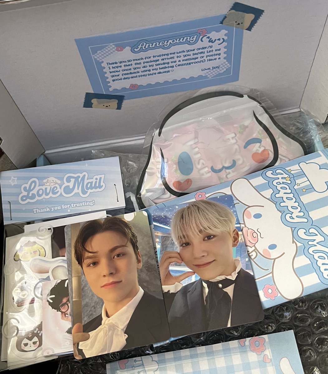 darlingsolboo's tweet photo. ⠀
ೄྀ࿐ #darlingmails 。ˊˎ- ⠀
one of the prettiest packaging i've received thus far. 🩵 the transaction was very smooth and my pcs arrived safely. thank you! @junhuicloud #izzyyproofs
⠀ https://t.co/8okhjQctS3