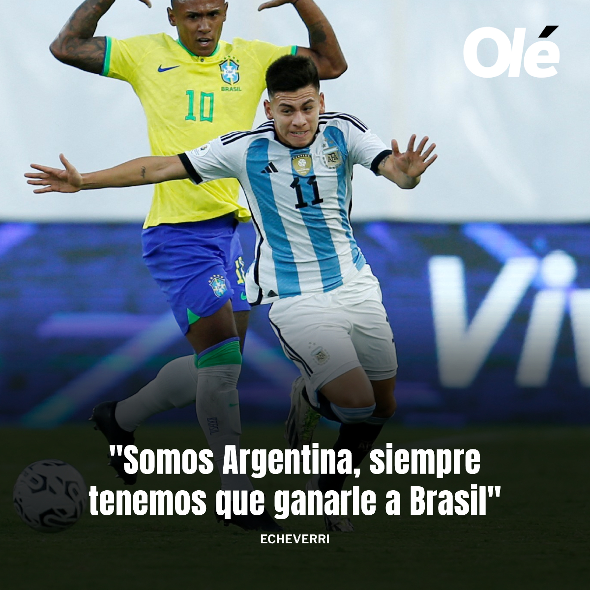 Siempre, Diablito 🆚🇧🇷