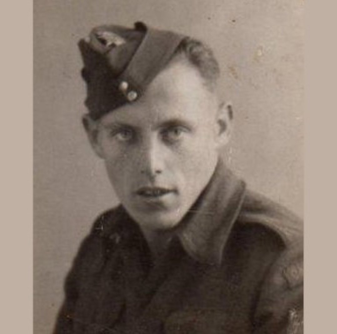 WartimeHeritage's tweet photo. Today We Remember Private Kenneth Higby of Yarmouth, #NovaScotia who enlisted Feb 11, 1942. Read his story @: https://t.co/ADX5Tt5TbA
_
#WNSR #WestNovaScotiaRegiment #WWII #WW2 #CanadaRemembers #ShareYourTribute https://t.co/lxdPYBz8v0