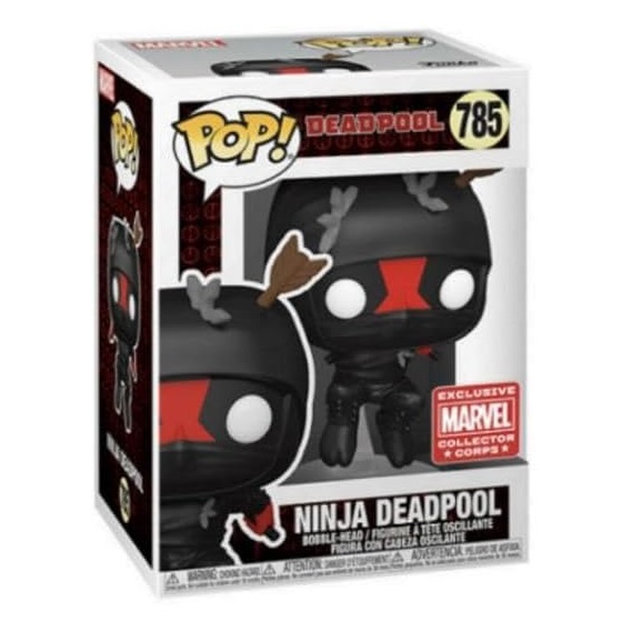 TTComicChannel's tweet photo. Funko Pop Marvel Comics Ninja Deadpool (Collector Corps) - 785
Link para compra BR: https://t.co/XDOMFX7YN0
Buy here: https://t.co/Hk617p0bbt
#FunkoPop #ActionFigure #marvel #comics #deadpool #wadewilson #ninja #ninjadeadpool #CollectorCorps #30thanniversary https://t.co/0bSHEhvyaZ