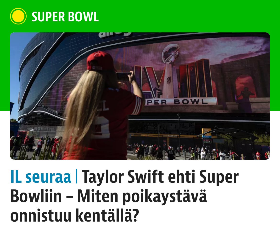 Huh! Pelkäsin jo pahinta… #superbowl #nflfi