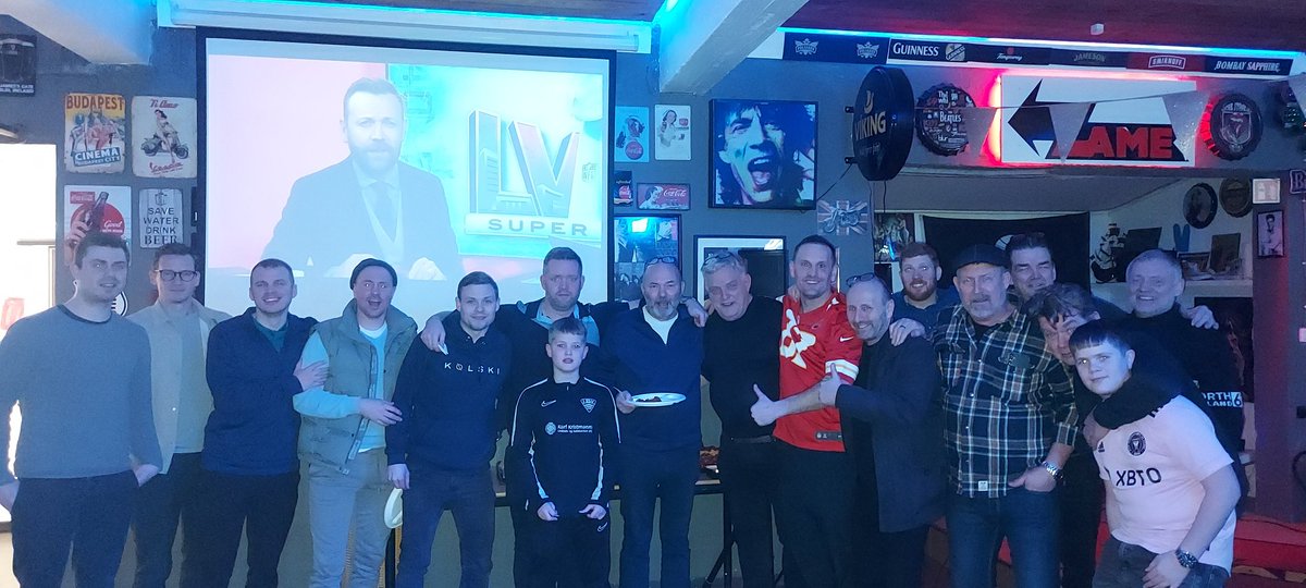 Chiefs klúbburinn hittist í  Eyjum #NFLisland #Chiefs