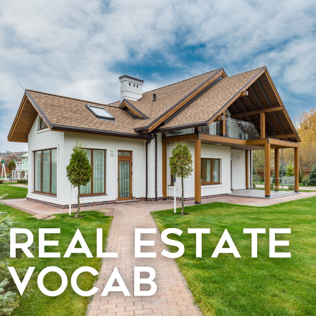 When working with your realtor or mortgage lender, several terms are brought up throughout the process. Swipe through these #RealEstateVocabTerms to see what each really means! Contact us at 914.245.3400 to start your real estate journey.
#RealEstate #CBRealty #RealEstateTerms