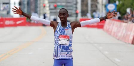So sad to hear Kelvin Kiptum had died in an accident, he is the current marathon world record holder, he did it by himself at the time with no coach. Terrible loss my thoughts are with his family
Descansa en paz