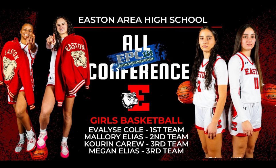 THIS is an AMAZING list‼️ 🌟Congratulations to our MVP of the EPC/1st team @evalysecole10 🌟 🌟Congratulations to: @MalloryElias11- 2nd team @KourinCarew- 3rd team @megan_elias14-3rd team Congratulations to ALL of the young ladies on this list‼️ Well deserved honors for ALL‼️