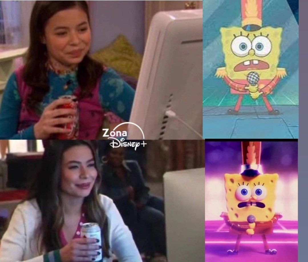 umaru91's tweet photo. Yo a los 10 años.
Yo también a los 33 años viendo la presentación de Bob Esponja cantando Sweet Victory
 #SuperBowl2024 https://t.co/cmlNe6C8l2
