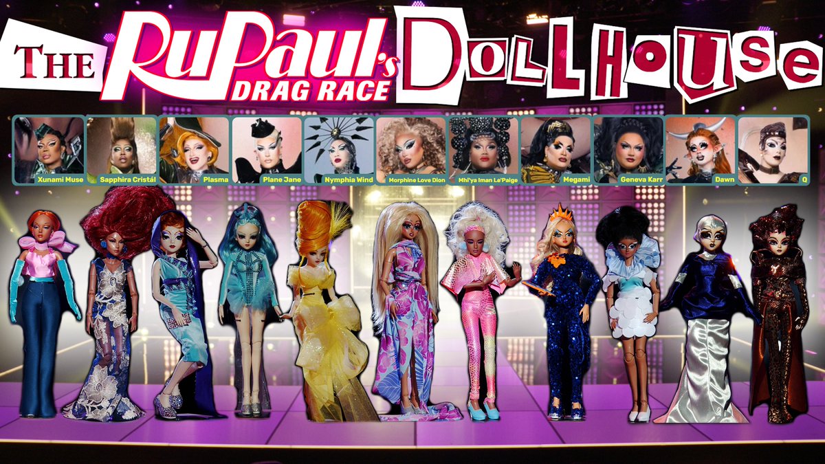 XIsForShow's tweet photo. Only 30 more minutes until playtime! Which doll are 👉YOU👈taking? We're discussing #RuPaulsDragRace, #UKvsTheWorld, #TraitorsUS, and more on X Is For Show!
https://t.co/qWiE1538sE https://t.co/CIjFjBnNcI