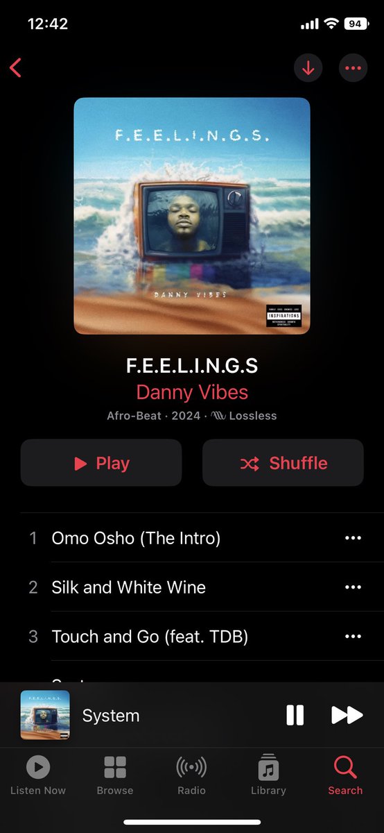 its_dannyvibes's tweet photo. Tough night to take in, but the show must go on. I present to you my new Ep titled - FEELINGS. Please stream here and share. I know you’d love this one 💜

https://t.co/9qkOuwblIQ https://t.co/UXVAj9cCnM