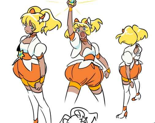 「Our next stretch goal for the 247MMM boo」|MOC (they/them)のイラスト