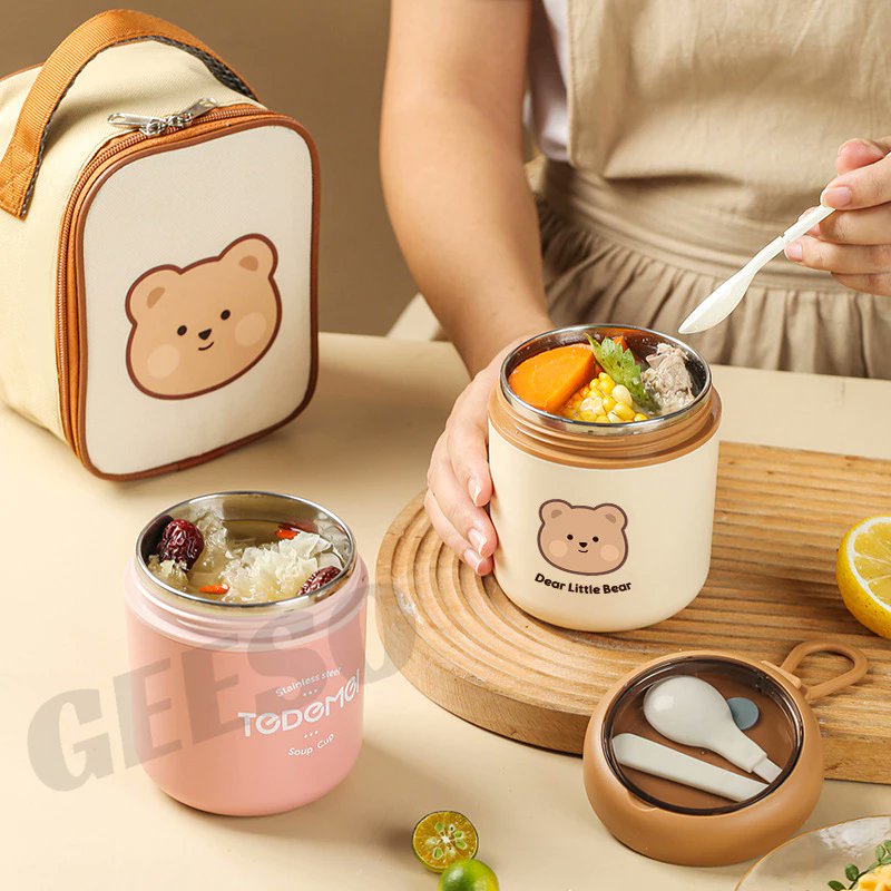 Oharafmly's tweet photo. Cute btl Thermos ni..😍Tahan panas..buat bekal ke opis nanti atau bekal utk anak2 ke sekolah..https://t.co/SDs9WmSShE https://t.co/jDXbCHVaV0