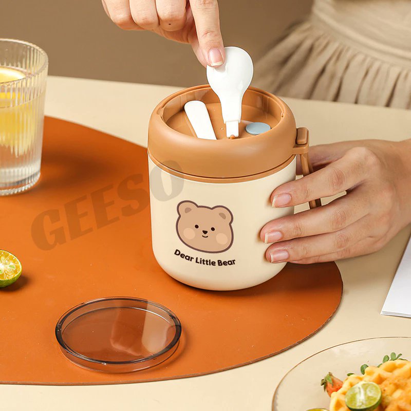 Oharafmly's tweet photo. Cute btl Thermos ni..😍Tahan panas..buat bekal ke opis nanti atau bekal utk anak2 ke sekolah..https://t.co/SDs9WmSShE https://t.co/jDXbCHVaV0
