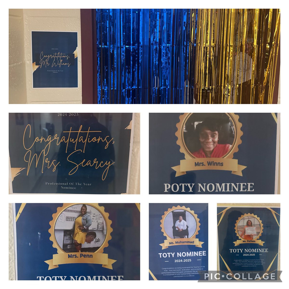 LaShonda Storr (@lashondastorr) on Twitter photo We are excited to celebrate our TOTY and POTY candidates. All candidates positively impact student achievement, as well as support the mission and vision of S. L. Lewis. Day 1Recognition: Decorated doors and signage. <a href="/SheralynShepard/">SheralynShepard</a> We are excited to celebrate our TOTY and POTY candidates. All candidates positively impact student achievement, as well as support the mission and vision of S. L. Lewis. Day 1Recognition: Decorated doors and signage. <a href="/SheralynShepard/">SheralynShepard</a>