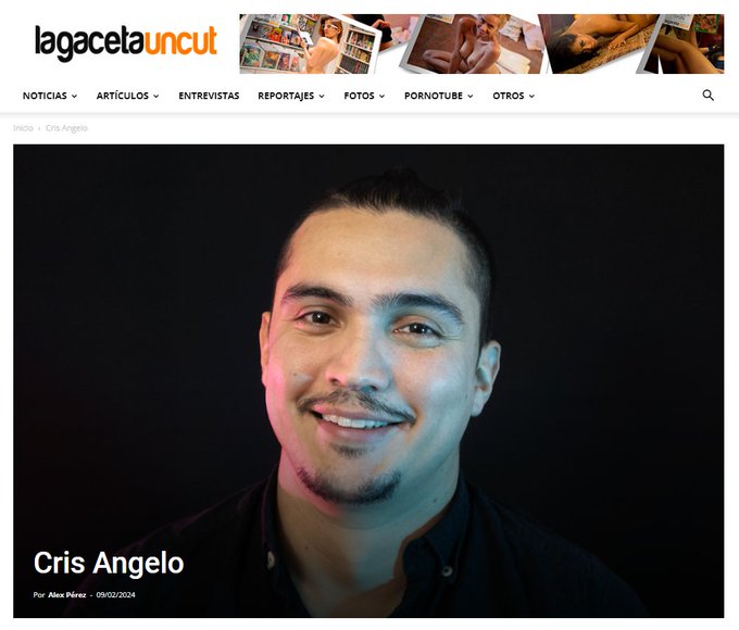 @lagacetauncut   Cris Angelo - Entrevista | La Gaceta Uncut https://t.co/olwzuMfAEo via @YouTube   Darle<a class="tags" href="/tag/lagacetauncut">@lagacetauncut</a><a href="/tag/spain"class="tags"><span>#spain</span></a><a href="/tag/barcelona"class="tags"><span>#barcelona</span></a><a href="/tag/french"class="tags"><span>#french</span></a><a href="/tag/bbw"class="tags"><span>#bbw</span></a><a href="/tag/mature"class="tags"><span>#mature</span></a>