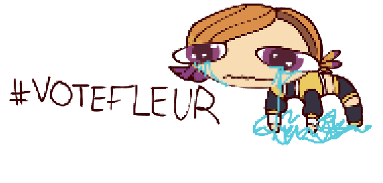 nxtnova's tweet photo. Would you guys actually let fleur lose 😔 #votefleur https://t.co/W23hIUOXvu