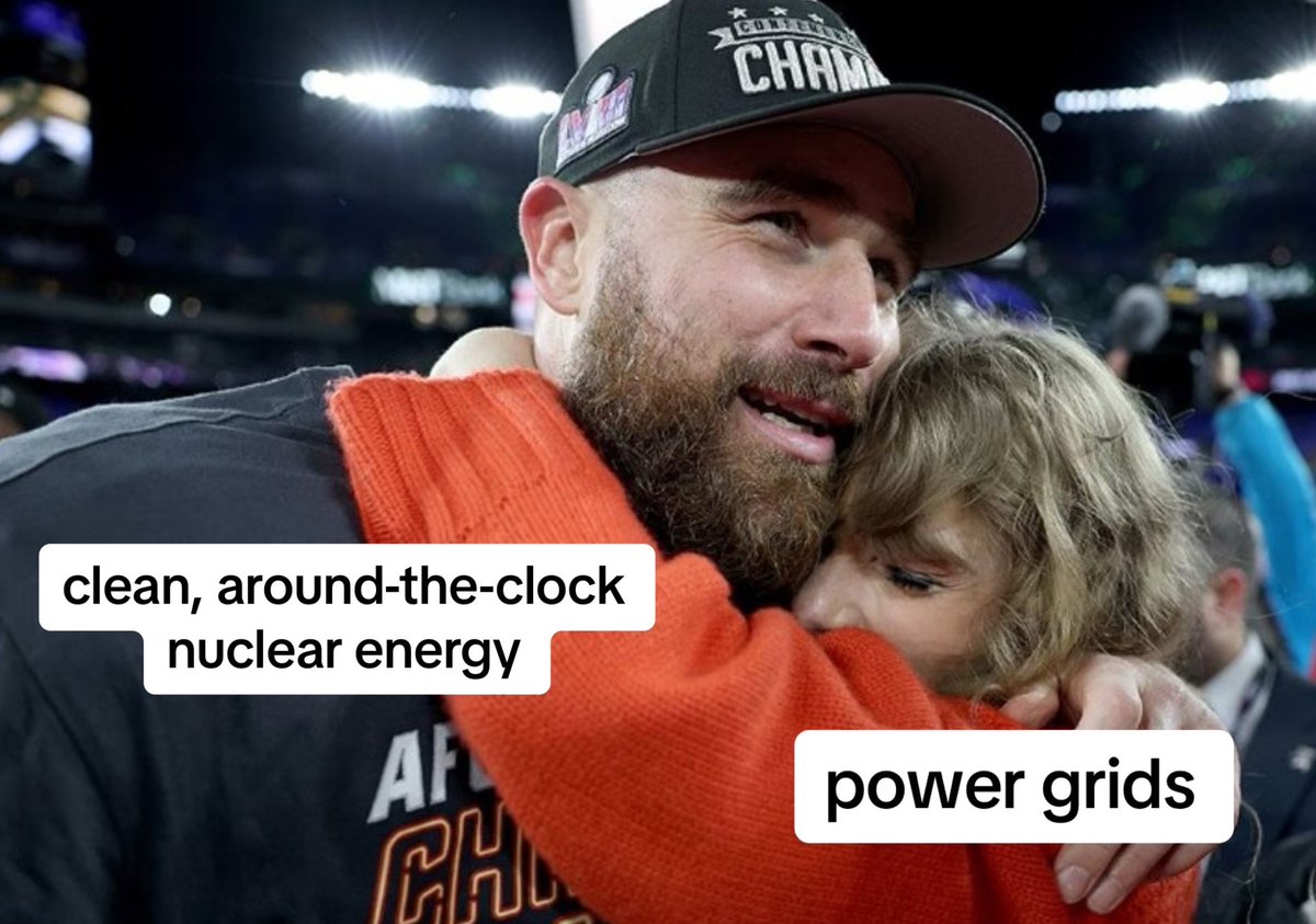 Gooooooo, nuclear!! 📣
#SuperBowl #SBLVIII