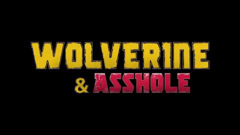 CultureCrave's tweet photo. Hugh Jackman says he fixed the title 😂

#Deadpool3 https://t.co/90DEZMG0vR