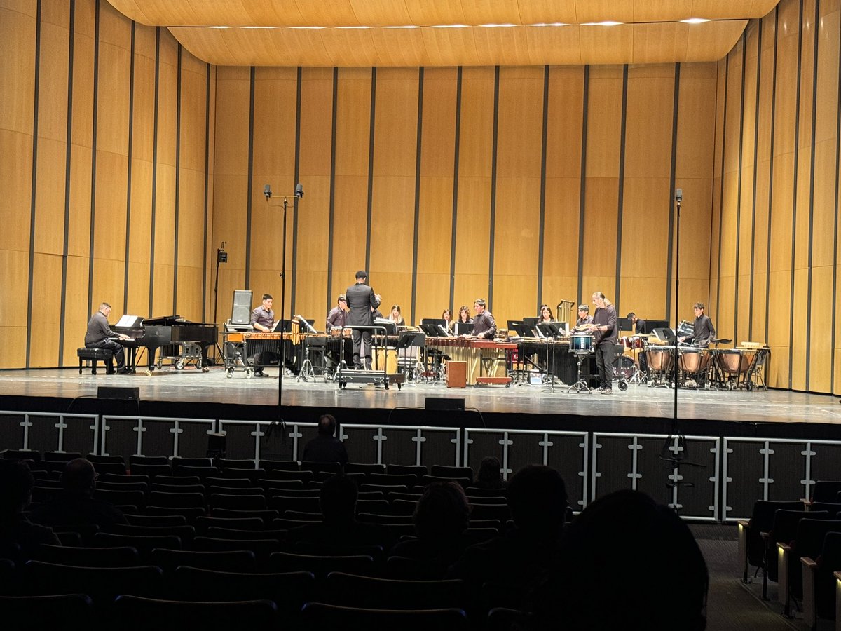 What an amazing day when one of our own PDB Alumni composes a piece and gets premiered at TMEA with the Invited Percussion Ensemble, the Roma HS Percussion Ensemble! What an accomplishment Ethan!! Can’t wait to see what the future holds for you!!
#PDB
#PioneerPride
#PDBAlumni