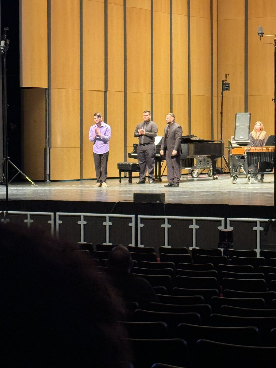 SPHSBand's tweet photo. What an amazing day when one of our own PDB Alumni composes a piece and gets premiered at TMEA with the Invited Percussion Ensemble, the Roma HS Percussion Ensemble! What an accomplishment Ethan!! Can’t wait to see what the future holds for you!!
#PDB
#PioneerPride
#PDBAlumni https://t.co/cWAylaXFID